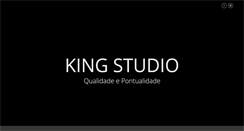 Desktop Screenshot of kingstudio.com.br